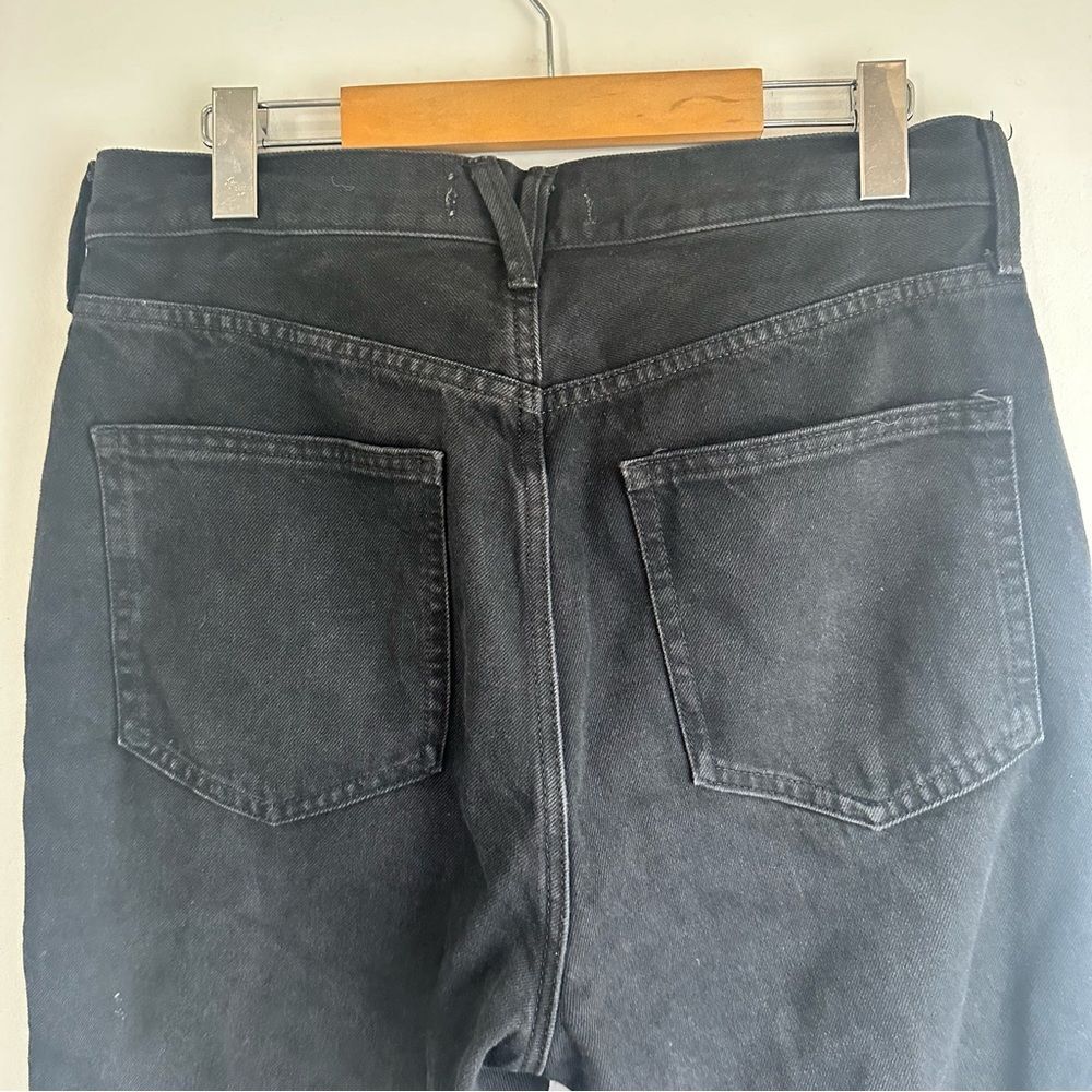 We The Free Stove Pipe Jean in Black Out Free People Size 30 - Picture 6 of 8